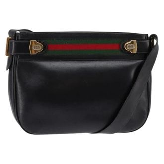 Gucci Borsa a tracolla in pelle Pre-owned - - Pre-owned - Donna - Nero - ONE SIZE
