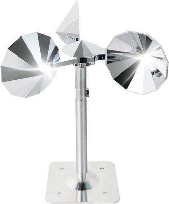 OEM Repelente Reflectante De Aves De 360&deg; Para Balc&oacute;n Y Jard&iacute;n, Base De Aluminio, Eficaz Repelente De Palomas Para Azotea Y Terraza - Ulisem