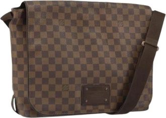 Louis Vuitton Pre-owned Cross Body Bags, female, Brown, Size: ONE SIZE Pre-owned Vintage Cross Body Bag