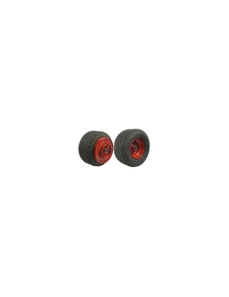 OEM Rueda Completa Con Polea Y Tambor Adaptable Para Bobcat - Bunton - John Deere - Snapper, Di&aacute;metro De Agujero: 22,2 Mm, Longitud Del Buje: 165 Mm
