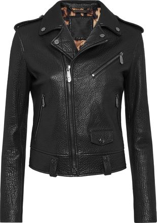 Philipp Plein Leren Motorrijder Iconic Plein