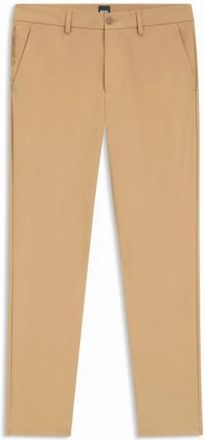 HUGO BOSS Uomo, Pantaloni, Beige, W32, new