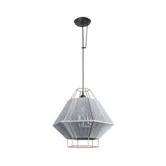 Leds - C4 Leds-C4 Legato - 1 Light Wall / Ceiling Pendant Black, Grey, E27