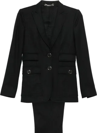 Gucci Blazer monopetto anni 2000 - Grigio