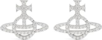 Vivienne Westwood Calliope Embellished Orb-plaque Earrings