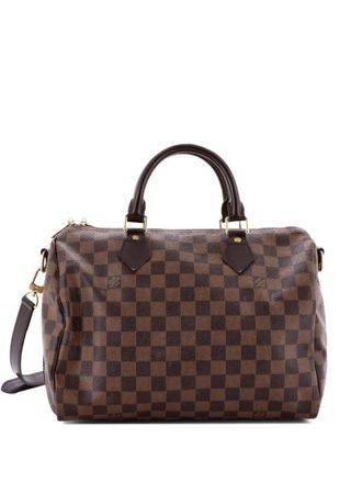 Louis Vuitton Speedy Bandouliere Bag Damier 30 shoulder bag - Brown
