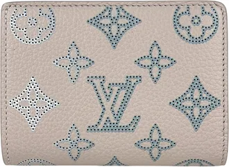 Louis Vuitton Mahina Mahina Leather Wallet (Bi-Fold) (Pre-Owned)