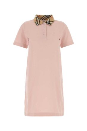 Burberry Pink Polo Dress