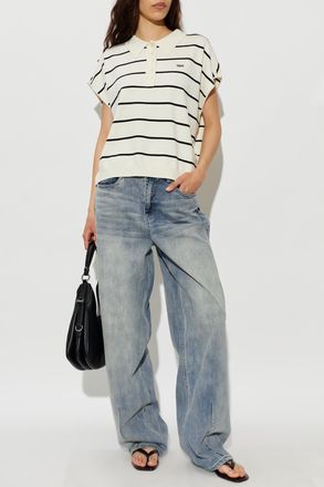 Gestuz Polo Gzsaia, Womens, White