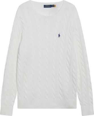 Polo Ralph Lauren Pullover - Heren - Ronde hals truien - Wit - L - Truien & Vesten