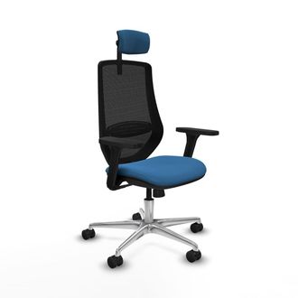 Piqueras y Crespo Piqueras Y Crespo Mardos Sincro Silla Azul Claro Oficina