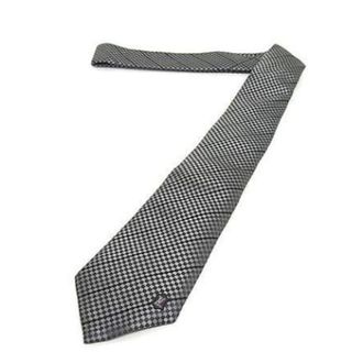 Louis Vuitton Pre-owned Accessories, male, Gray, Size: ONE SIZE Pre-owned Cravat