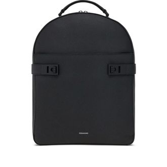 Ferragamo Gancini-buckles Backpack