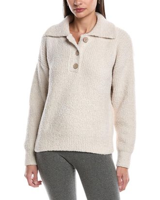 Barefoot Dreams Cozychic Button Placket Pullover