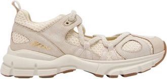 Axel Arigato Marathon Fluffy Lace Ballet Sneakers, Brand Size 37 ( US Size 6.5 )