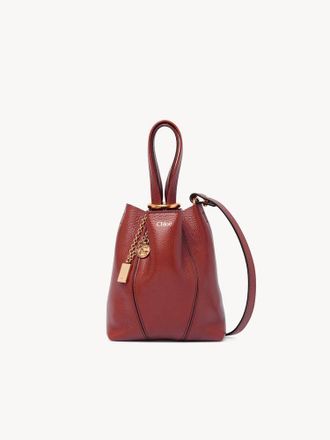 Chlo&eacute; Unisex Bag Chloe H25 Bordeaux
