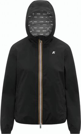 K-Way Lil Stretch Dot Waterproof Jacket