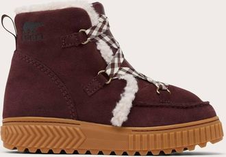 Sorel Womens Ona Ave Alpine Waterproof Boot In Redwood/gum