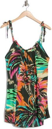 Maaji Magnolia Cover-Up Dress in Green at Nordstrom Rack, Size Medium