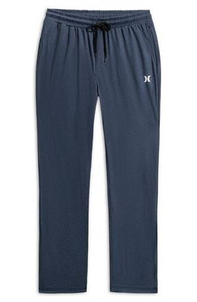 Hurley Logo Lounge Pants in Navy at Nordstrom Rack, Size X-Large
