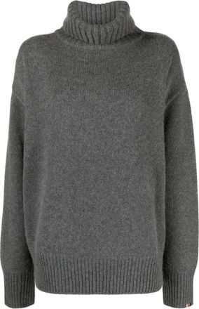 Extreme Cashmere n&deg;20 cashmere turtleneck sweater - women - Cashmere - One Size - Grey