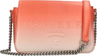 Ga&euml;lle Paris Gaelle Paris Tassen.. - Dames - Schoudertassen - Oranje - ONE Size - Leer - Tassen