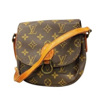 Louis Vuitton Pre-owned Cross Body Bags, female, Brown, Size: ONE SIZE Pre-owned Vintage Crossbody Shoulder Bag