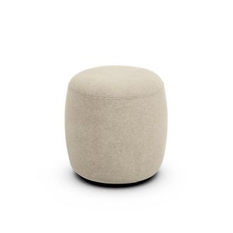 AM.PM Voetenbank van linnen fluweel, Rosebury, ontwerp Emmanuel Gallina