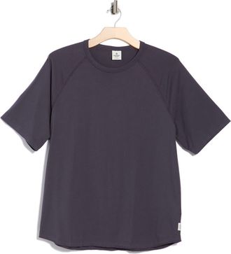 Reigning Champ Lightweight Jersey Raglan T-Shirt in Midnight at Nordstrom Rack, Size Medium