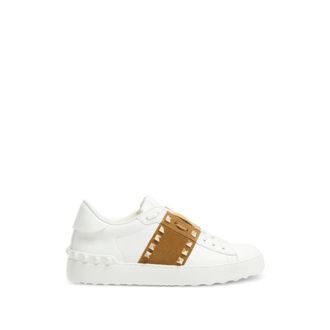 Valentino Garavani Schoenen, Dames, Wit, 36 EU, Sneakers