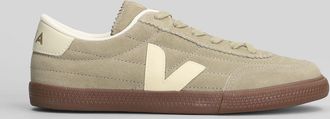 Veja Panenka Sneakers In Taupe Suede