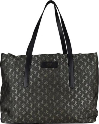 Jimmy Choo London Pre-owned Tote Handtas - Dames - Vintage Shopper - Zwart - ONE Size - Leer - Vintage