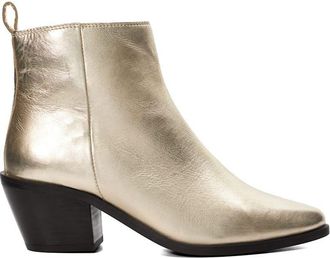 Dune London Papz Leather Ankle Boots