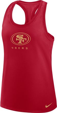 Nike San Francisco 49ers Hurry Up Nike Womens Dri-FIT NFL Racerback Tank Top in Red | 03E16DL9B-LWB
