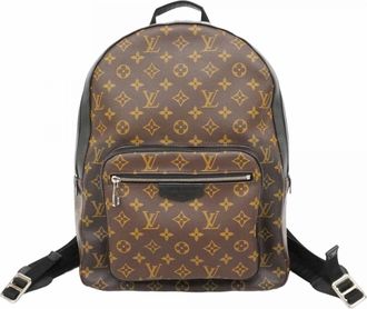 Louis Vuitton Black Brown Backpack (Pre-Owned)