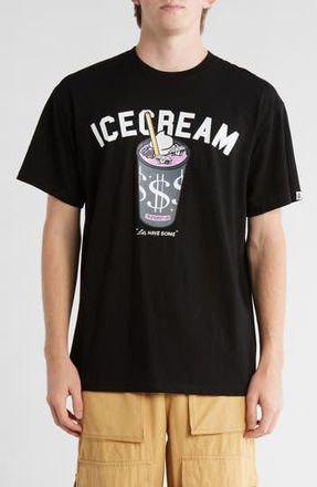 Icecream Shake Graphic T-Shirt in Black at Nordstrom Rack, Size Xxx-Large