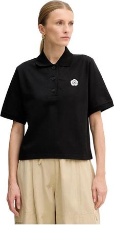Kenzo Polo Shirts - Dames - Polos - Zwart - XS - Tops
