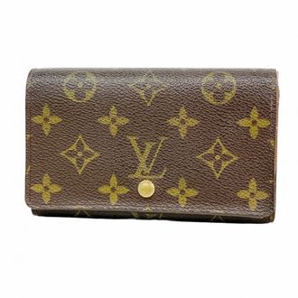 Louis Vuitton Brown Wallet (Bi-Fold) (Pre-Owned)