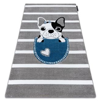 RugsX RugsX Petit Rug in Grey | Size: 200 cm x 290 cm