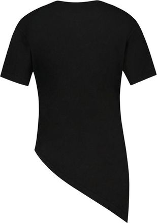 Zadig&Voltaire Womens Edda Hc Mini Wings Strass T-Shirt - Zadig & Voltaire Cotton Black Ready-To-Wear T-Shirts