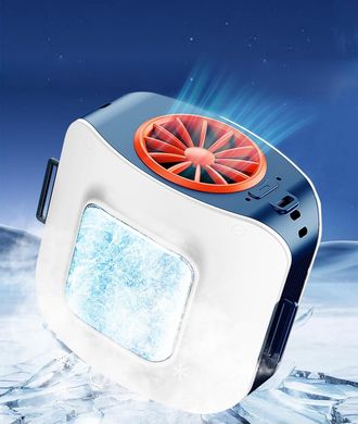OEM Ventilador Port&aacute;til Tipo Camiseta Con Placa De Refrigeraci&oacute;n, Ventilador De Cuello Y Cintur&oacute;n Recargable Por Usb De 10000 Mah, Potente Mini Aire Acond