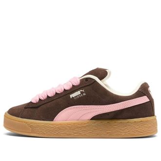 Puma (WMNS) PUMA Suede XL Chestnut Brown Peach Smoothie 397648-14