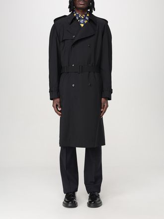 Fendi Trench a doppiopetto Fendi in lana vergine