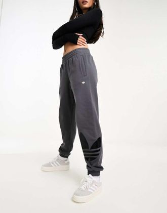 adidas Originals Metamoto - Joggers color grigio scuro
