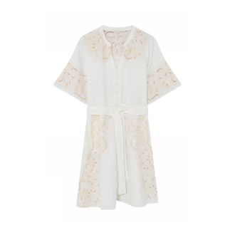 Gustav Short Dresses, female, White, Size: 2XL Playsuits