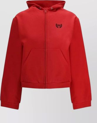 Balenciaga cotton knitted top