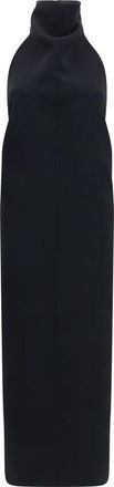 Khaite Black Polyester Cocktail Womens Dress