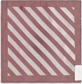 Brunello Cucinelli Mens Multicolor Cotton Scarf
