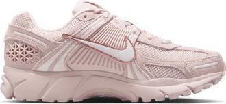 Nike Womens Zoom Vomero 5 - Running Shoes Vast Grey/Red Stardust/Silt Red Size 10.0