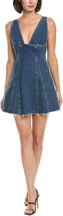 Mother The Tit For Tat Mini Dress